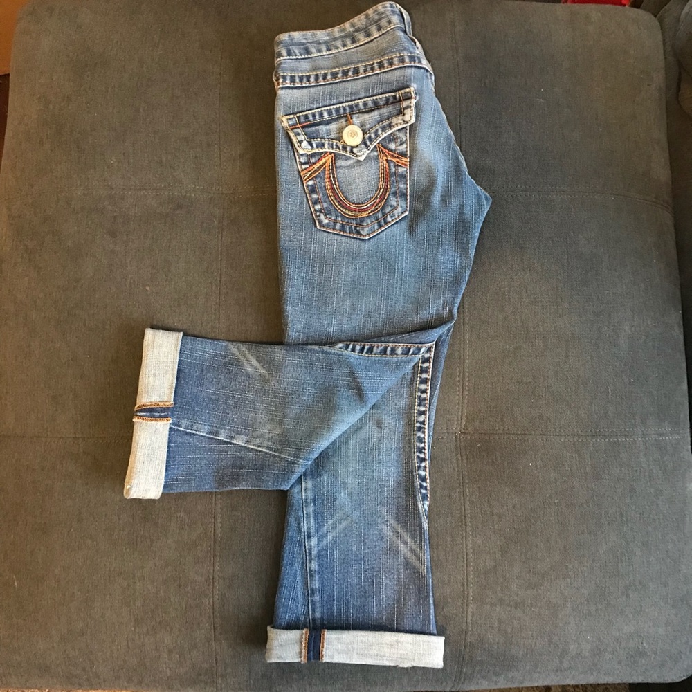 True Religion Capris - Picture 4 of 4